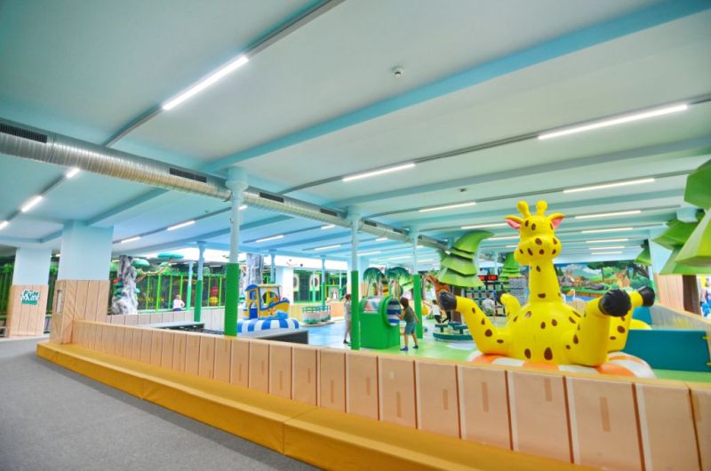 Komerční prostory - Funpark Babylon