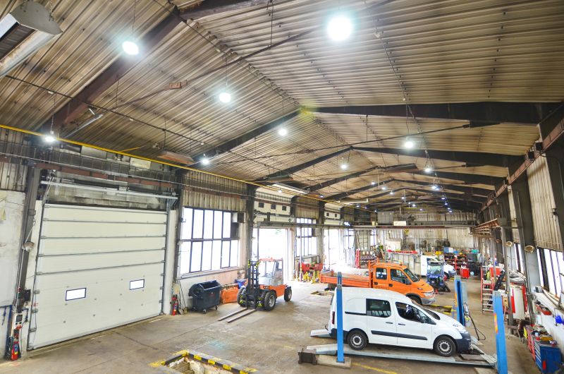 Průmyslové osvětlení - Technické služby TSML města Liberec