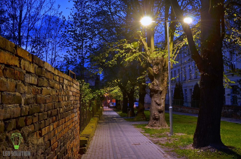 Pouliční osvětlení - Brandýs nad Labem