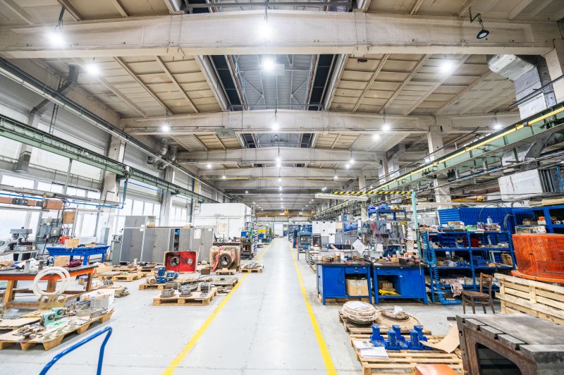 Průmyslové osvětlení - PRECIOSA