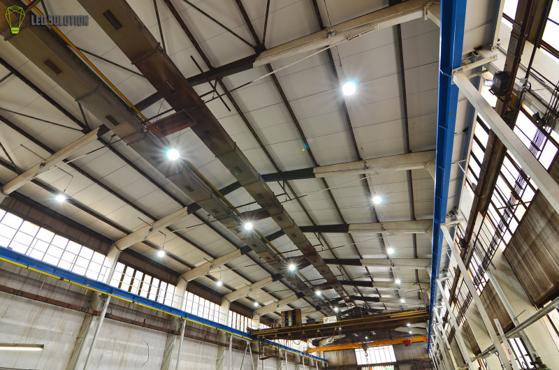 Průmyslové osvětlení - Realmont